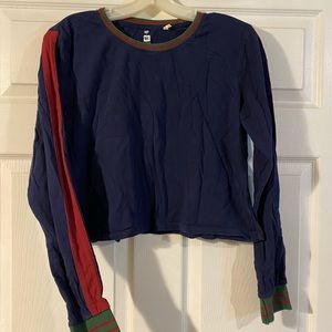 Long Sleeve Crop Top